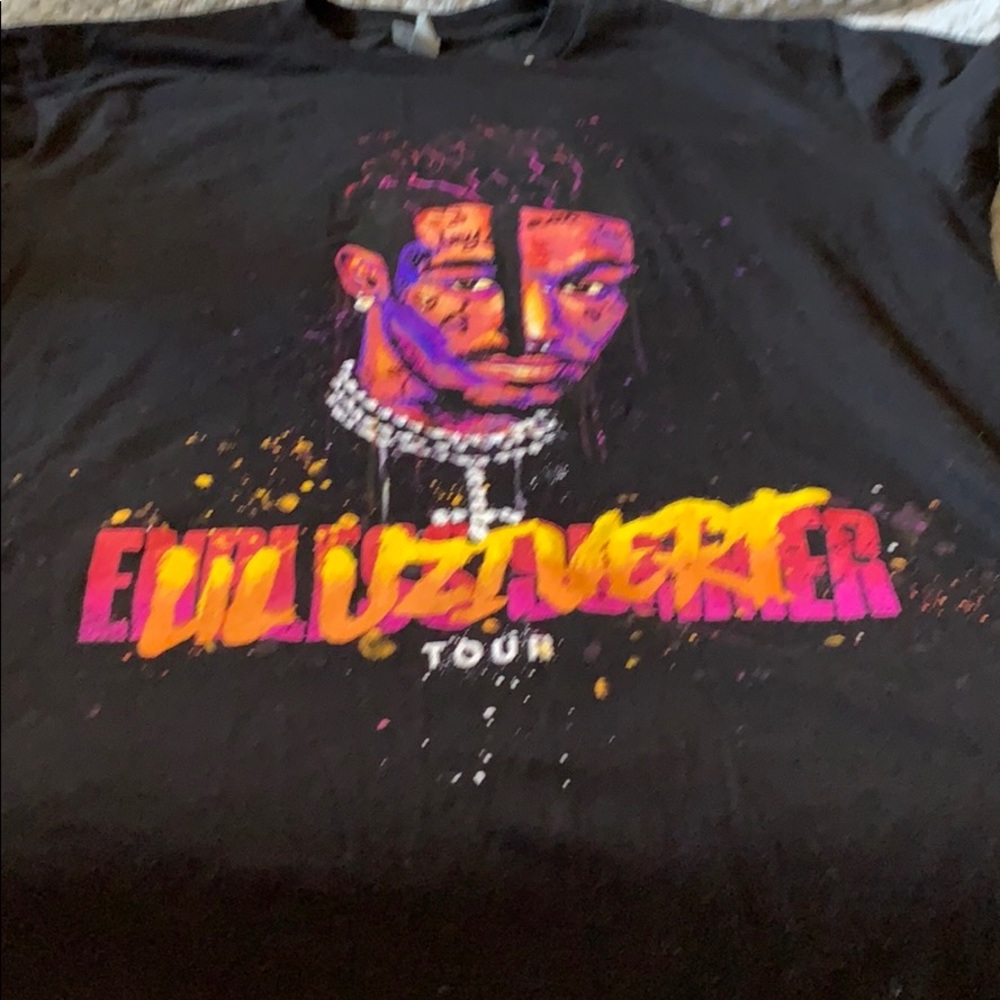 Lil Uzi Vert Concert T-shirt